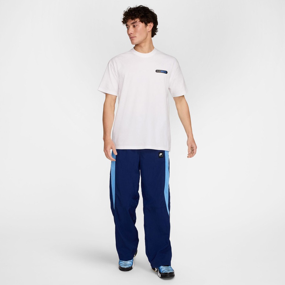 Ανδρική Κοντομάνικη Μπλούζα Λευκή - Nike Sportswear Max90