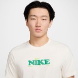 NIKE U NSW TEE OC BLOOMING HJ0618-133 Ecru Image 1