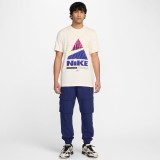 Ανδρική Κοντομάνικη Μπλούζα Εκρού - Nike Sportswear Εικόνα 3