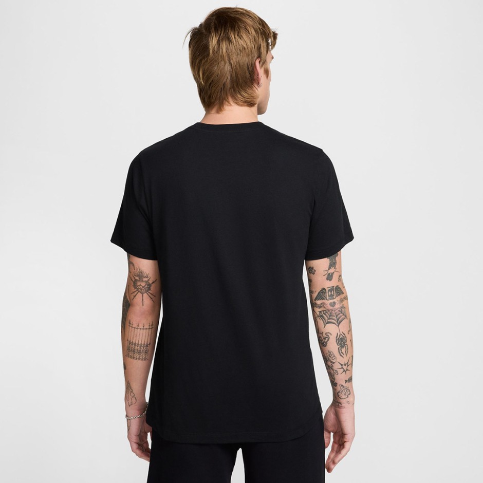 Ανδρική Κοντομάνικη Μπλούζα Μαύρη - Nike Sportswear