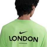 NIKE M CITY MRTH MILER TEE IF5753-337 Lime Image 0