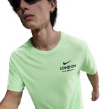 NIKE M CITY MRTH MILER TEE IF5753-337 Lime Image 1