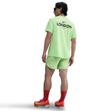 NIKE M CITY MRTH MILER TEE IF5753-337 Lime Image 2