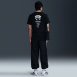 Ανδρική Κοντομάνικη Μπλούζα Μαύρη - Nike Sportswear Club Εικόνα 2