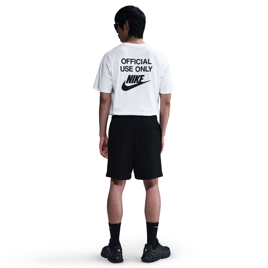 Ανδρική Κοντομάνικη Μπλούζα Λευκή - Nike Sportswear Max90