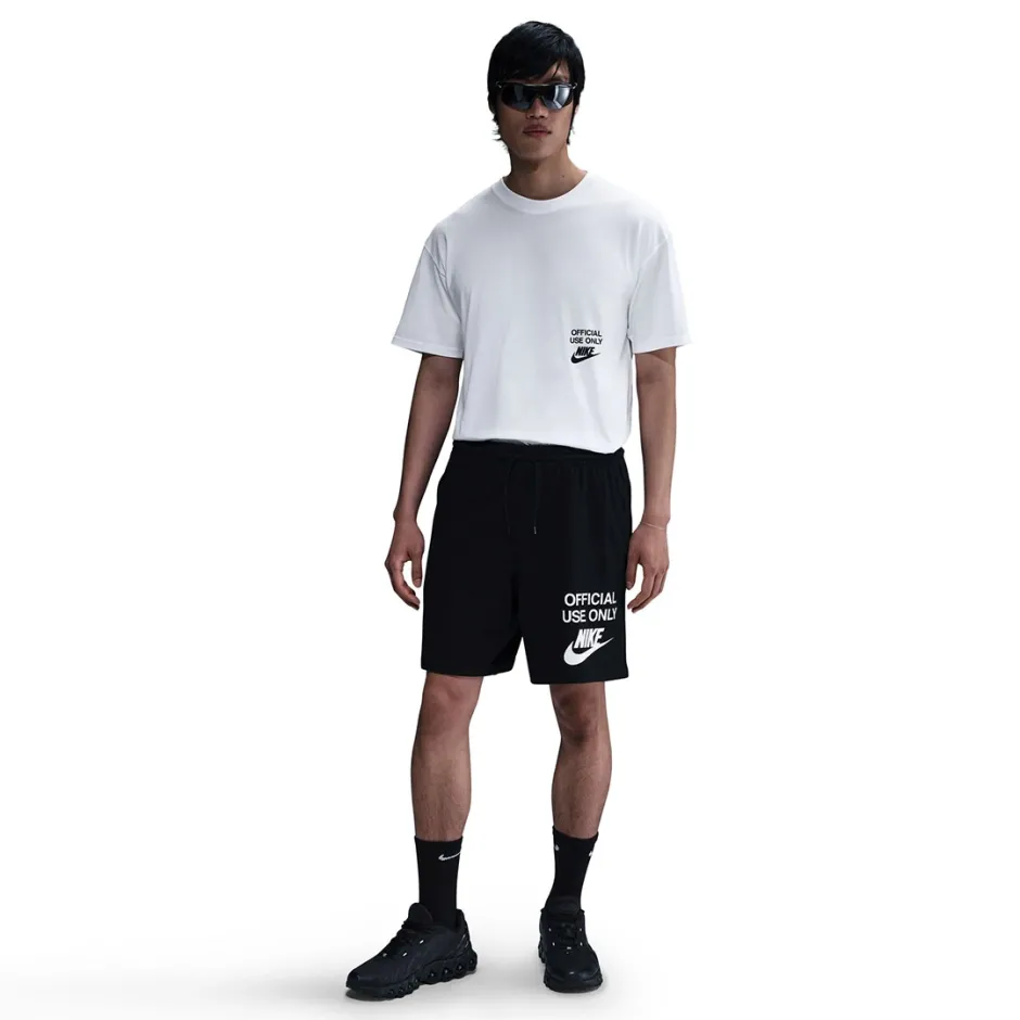 NIKE U NSW TEE M90 OC REMIX HJ0774-100 White