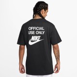 Ανδρική Κοντομάνικη Μπλούζα Μαύρη - Nike Sportswear Max90 Εικόνα 0