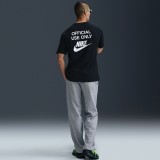 Ανδρική Κοντομάνικη Μπλούζα Μαύρη - Nike Sportswear Max90 Εικόνα 3