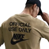 Ανδρική Κοντομάνικη Μπλούζα Λαδί - Nike Sportswear Max90 Εικόνα 0
