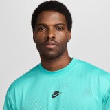 Ανδρική Κοντομάνικη Μπλούζα Τιρκουάζ - Nike Mesh Max90 Εικόνα 1