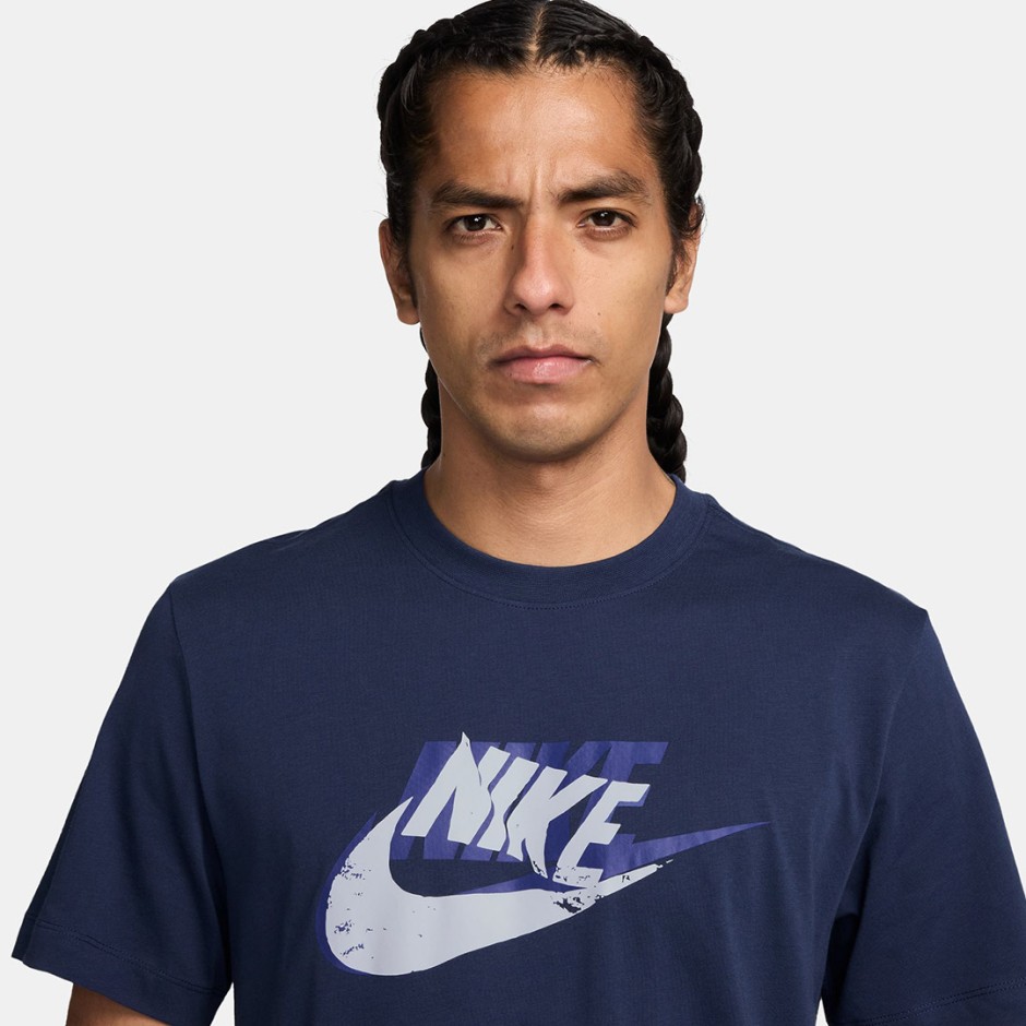 NIKE M NSW TEE 12MO FUTURA SP25 HJ0559 Blue