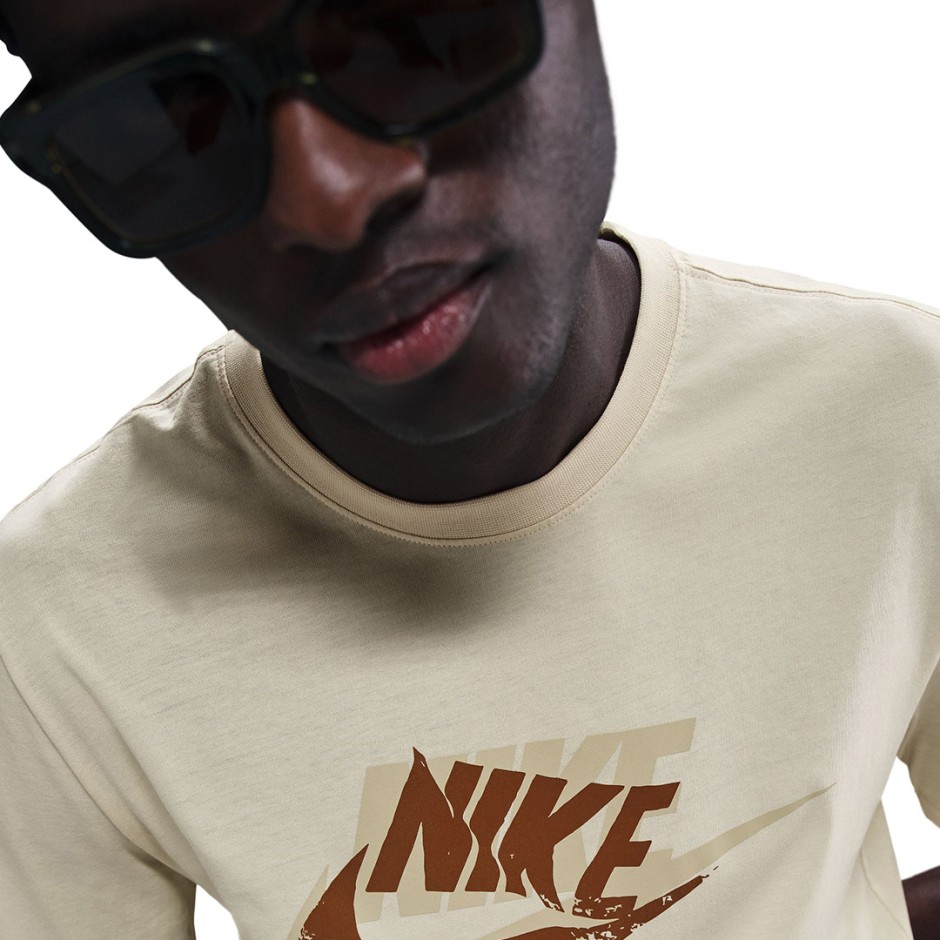 NIKE M NSW TEE 12MO FUTURA SP25 HJ0559 Κhaki