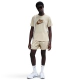Ανδρική Κοντομάνικη Μπλούζα Χακί - Nike Sportswear Futura Εικόνα 3