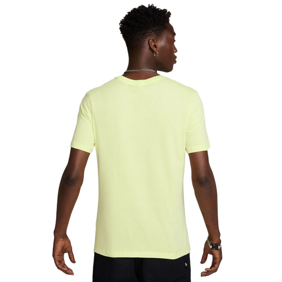 Ανδρική Κοντομάνικη Μπλούζα Κίτρινη - Nike Sportswear Just Do It