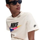 Ανδρική Κοντομάνικη Μπλούζα Εκρού - Nike Sportswear Εικόνα 1