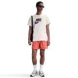Ανδρική Κοντομάνικη Μπλούζα Εκρού - Nike Sportswear Εικόνα 3