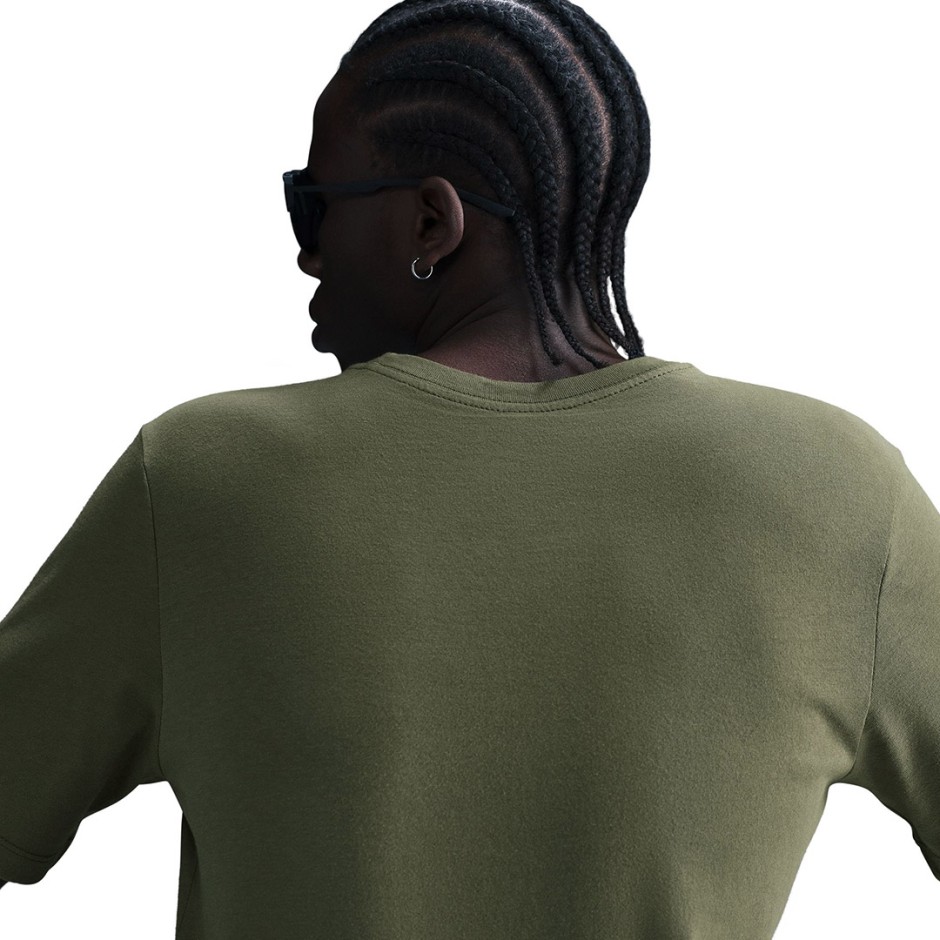 Ανδρική Κοντομάνικη Μπλούζα Λαδί - Nike Sportswear