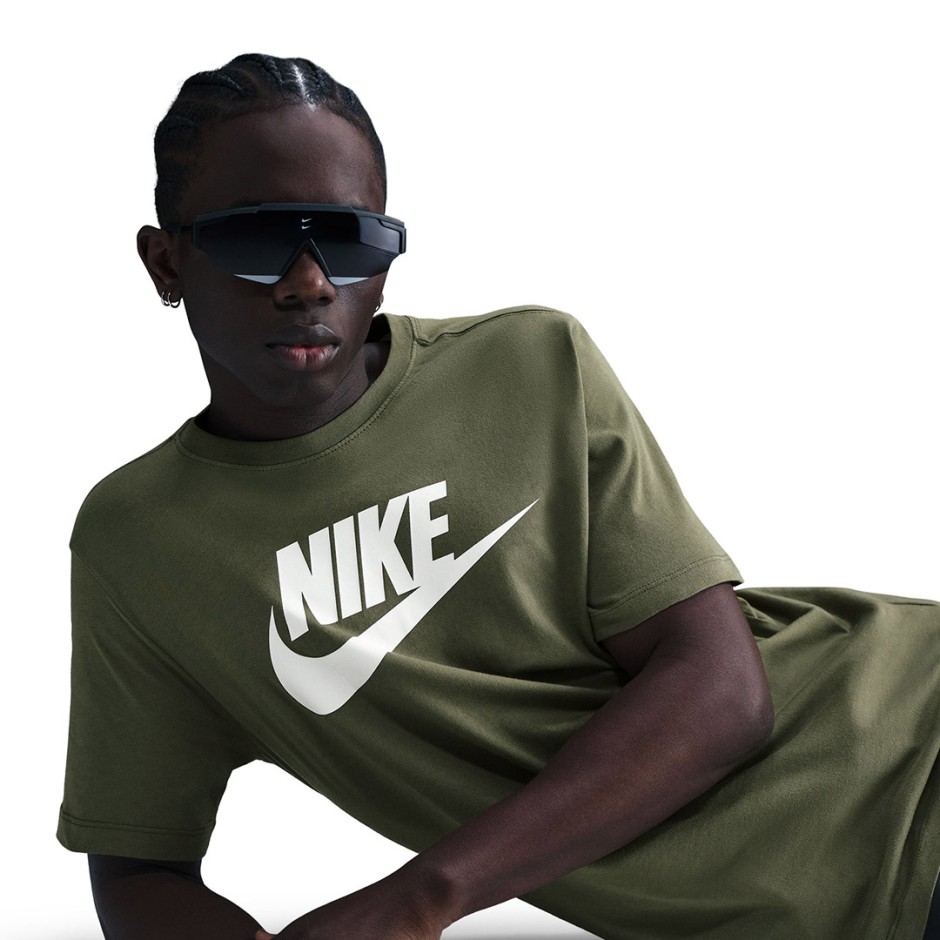 Ανδρική Κοντομάνικη Μπλούζα Λαδί - Nike Sportswear
