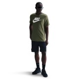 Ανδρική Κοντομάνικη Μπλούζα Λαδί - Nike Sportswear Εικόνα 3