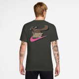 NIKE M NSW TEE CLUB NEO VARSITY HQ9164-355 Κhaki Image 0