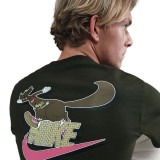 NIKE M NSW TEE CLUB NEO VARSITY HQ9164-355 Κhaki Image 2