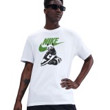 NIKE M NSW TEE FW MBR CNCT FA25 HQ9244-100 White Image 1