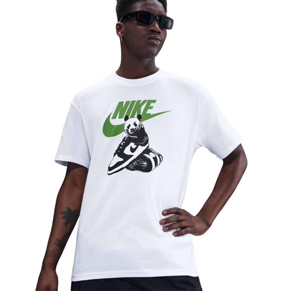 NIKE M NSW TEE FW MBR CNCT FA25 HQ9244-100 White
