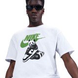 NIKE M NSW TEE FW MBR CNCT FA25 HQ9244-100 White Image 3