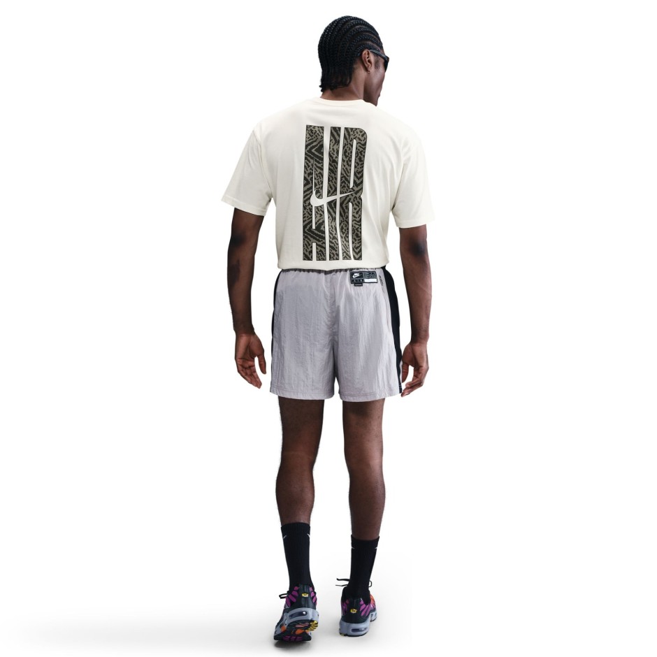 Ανδρική Κοντομάνικη Μπλούζα Εκρού - Nike Sportswear Max90