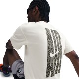 Ανδρική Κοντομάνικη Μπλούζα Εκρού - Nike Sportswear Max90 Εικόνα 3