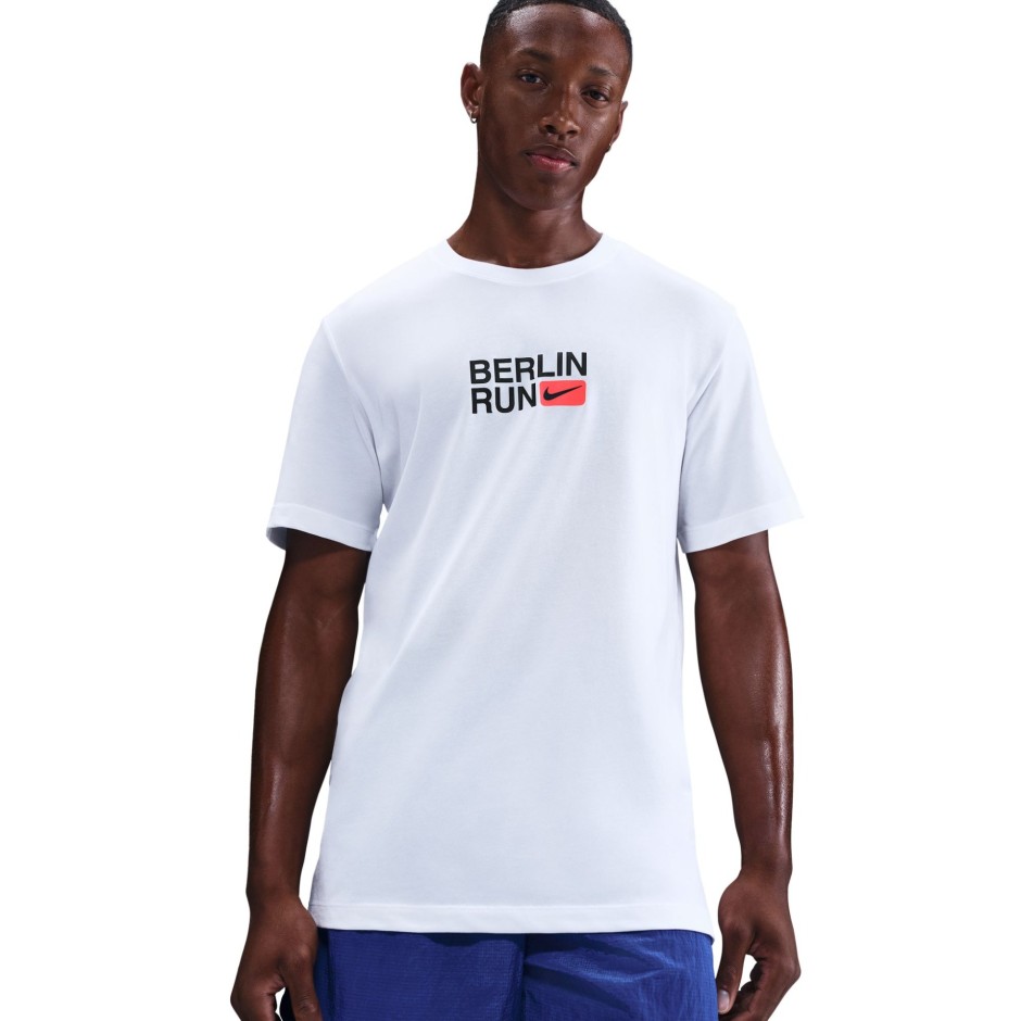 NIKE M CITY MRTH DRI-FIT TEE SS IH4071-100 White