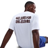 NIKE M CITY MRTH DRI-FIT TEE SS IH4071-100 White Image 2