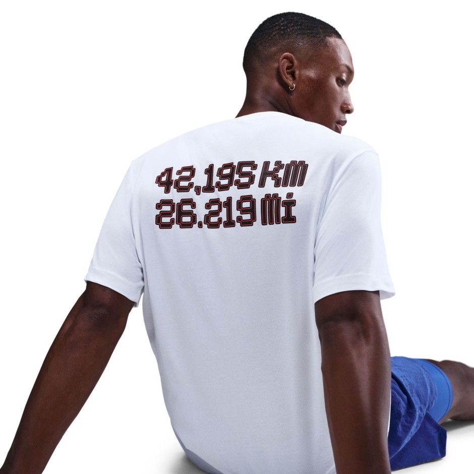 NIKE M CITY MRTH DRI-FIT TEE SS IH4071-100 White
