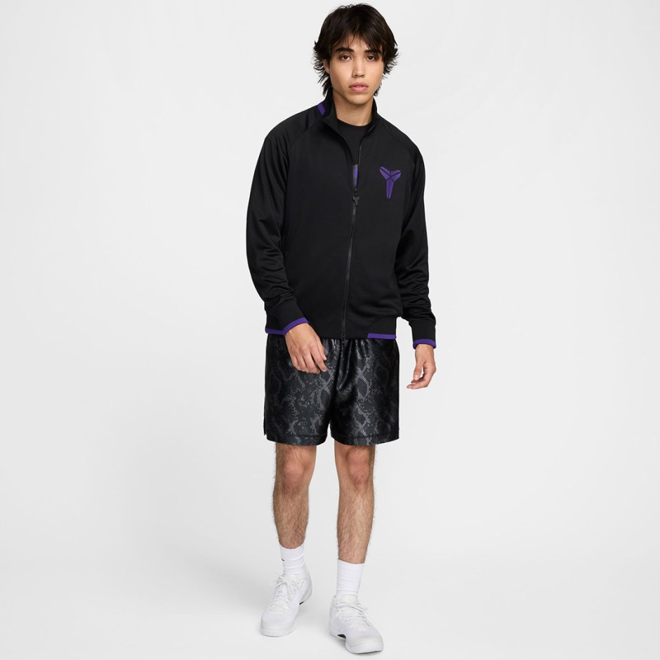 Ανδρική Κοντομάνικη Μπλούζα Μαύρη - Nike Kobe