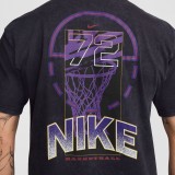 NIKE M NK TEE M90 OC DNA FZ8093-010 Black Image 2
