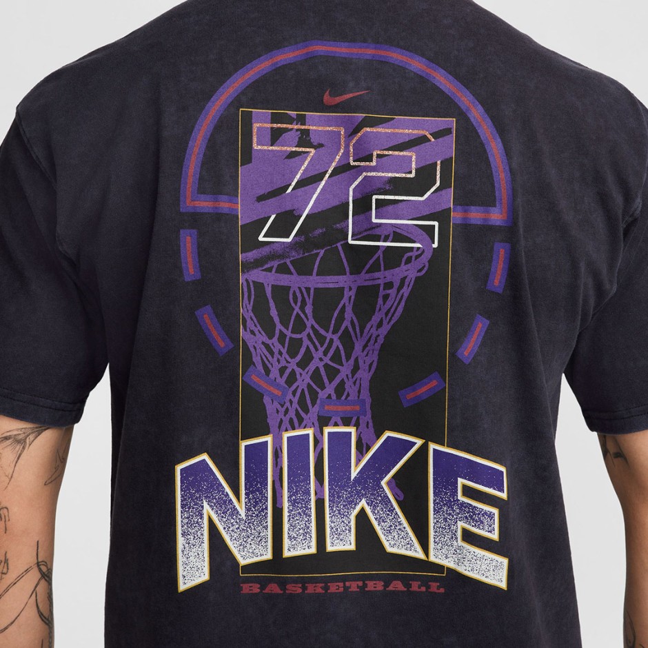 NIKE M NK TEE M90 OC DNA FZ8093-010 Black