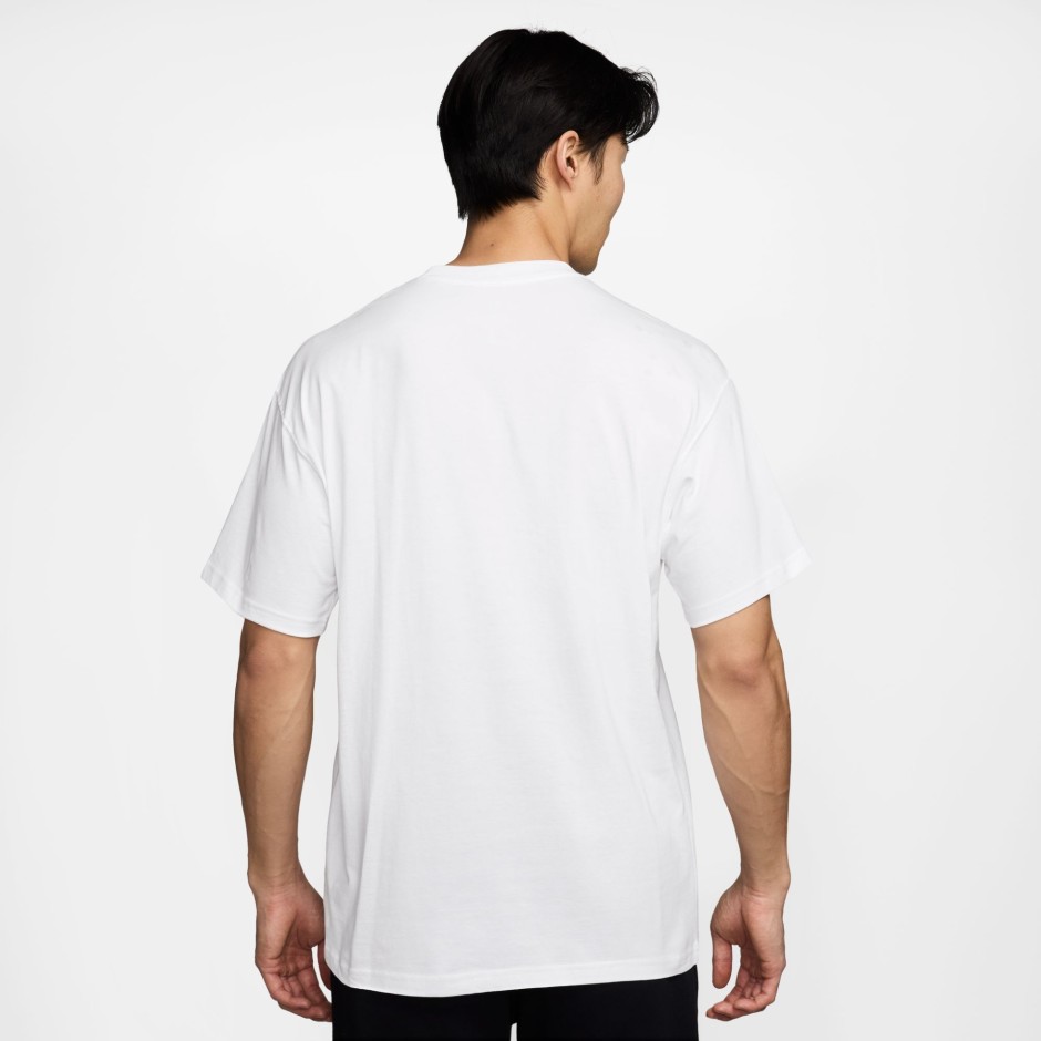 Ανδρική Κοντομάνικη Μπλούζα Λευκή - Nike Sportswear Max90