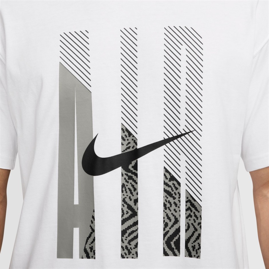 Ανδρική Κοντομάνικη Μπλούζα Λευκή - Nike Sportswear Max90