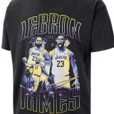 Men's T-Shirt Black - Nike LeBron James Image 1