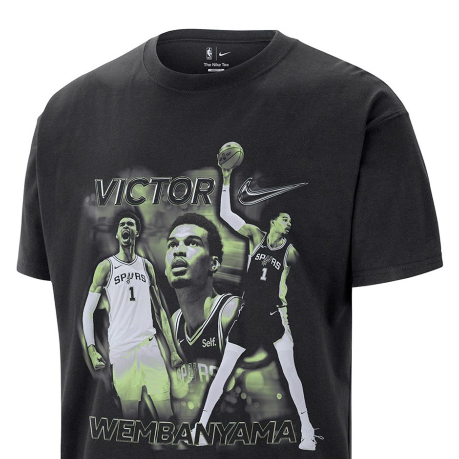 NIKE SAS M NK COURTSIDE TEE II7131-010 Black