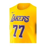 NIKE LAL M NK ES NN SS TEE DR6380-733 Yellow Image 1