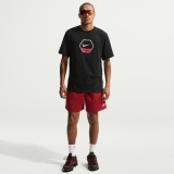 Ανδρική Κοντομάνικη Μπλούζα Μαύρη - Nike Sportswear Εικόνα 5