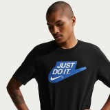 Ανδρική Κοντομάνικη Μπλούζα Μαύρη - Nike Sportswear Εικόνα 1