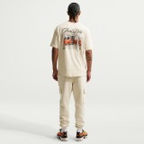 Ανδρική Κοντομάνικη Μπλούζα Χακί - Nike Sportswear Εικόνα 3