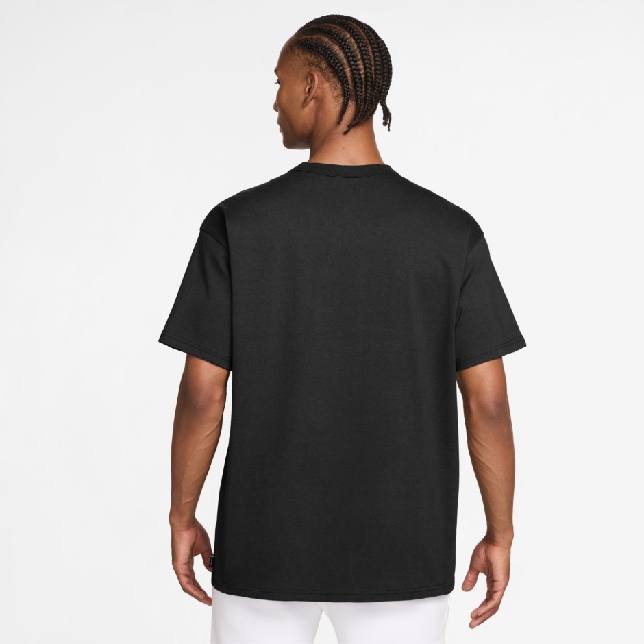 Ανδρική Κοντομάνικη Μπλούζα Μαύρη - Nike Sportswear Premium Essentials