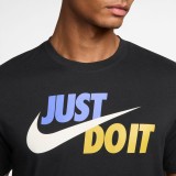 Ανδρική Κοντομάνικη Μπλούζα Μαύρη - Nike Sportswear JDI Εικόνα 1