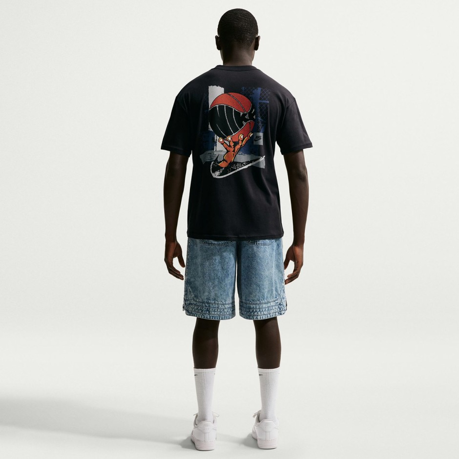 Men's T-Shirt Black - Nike Max90