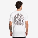 Ανδρική Κοντομάνικη Μπλούζα Λευκή - Nike Sportswear Εικόνα 0