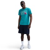 Ανδρικό T-Shirt Τιρκουάζ - Nike Sportswear Just Do It Εικόνα 4