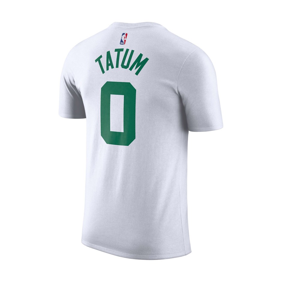 Ανδρική Κοντομάνικη Μπλούζα NBA Λευκή - Nike Boston Celtics